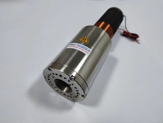 22N 44.8mm Long Stroke Shaft Linear Voice Coil Motor For Scanning Systems