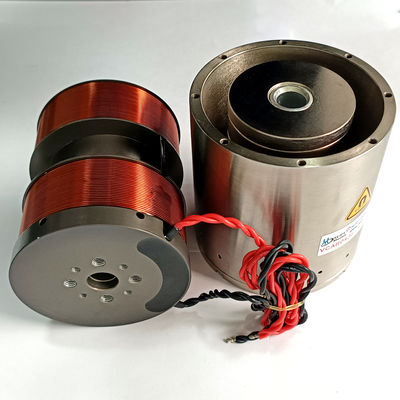 High Speed 56.3mm Ultra Long Stroke Cylindrical Voice Coil Motor For Large-Scan Optics