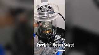 যথার্থ লিনিয়ার মোশন ভয়েস কয়েল মোটর