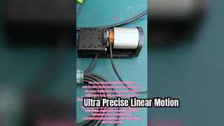 সুনির্দিষ্ট ভয়েস কয়েল অ্যাকচুয়েটর লিনিয়ার প্ল্যাটফর্ম